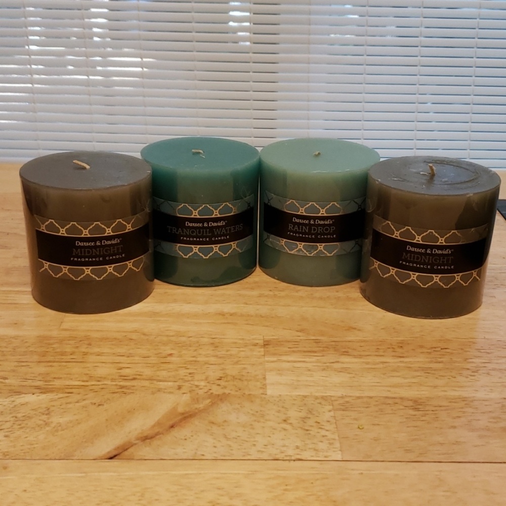 Pillar Candles